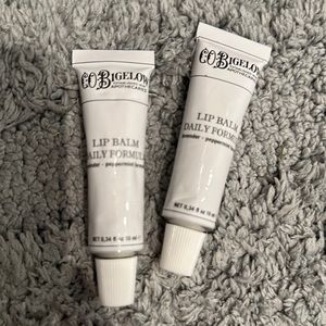 CO Bigelow Lip Balm Daily Formula Set of 2